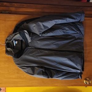 Columbia men's Gray Winter coat size medium